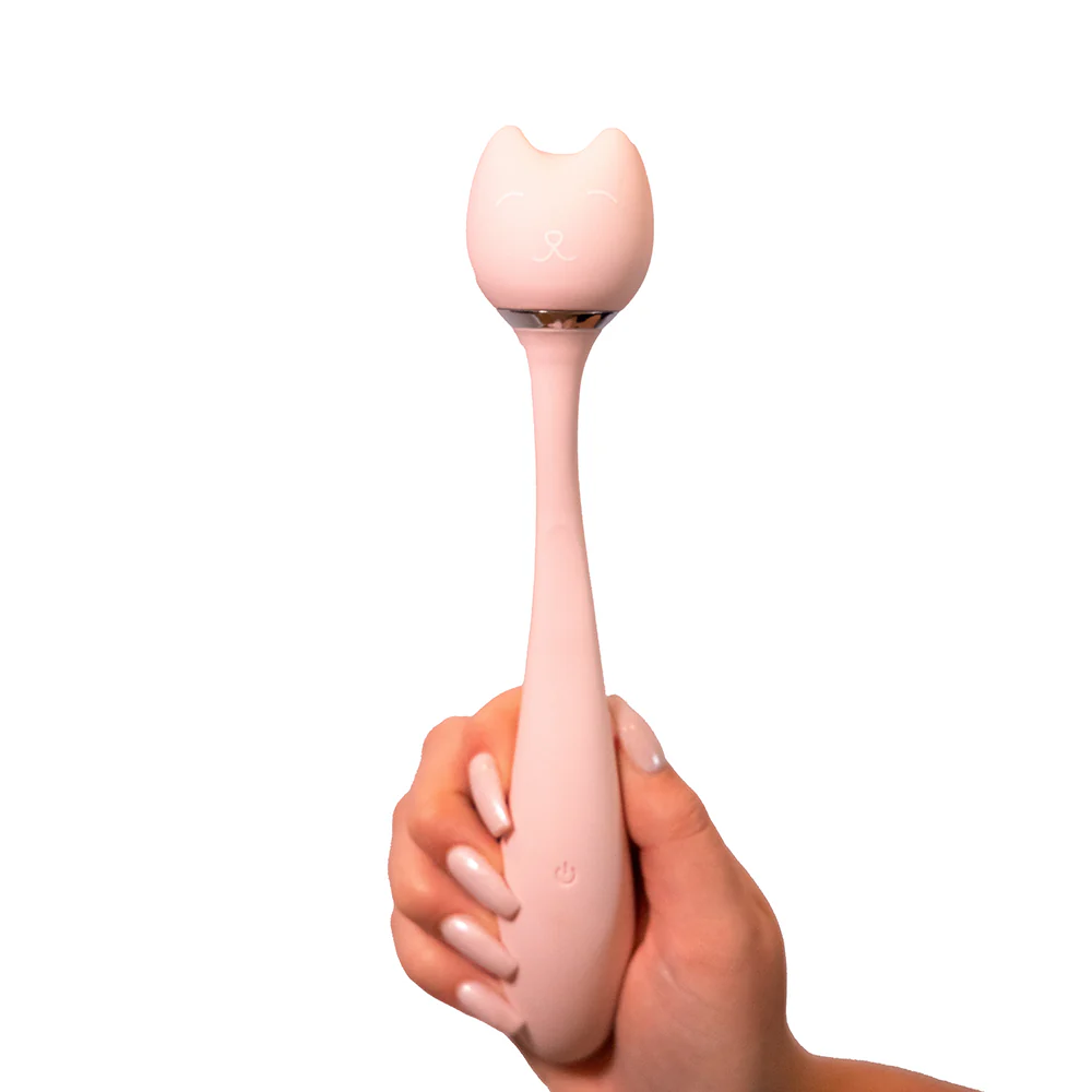 Purrs Like A Kitten Wand Vibrator - Image 6