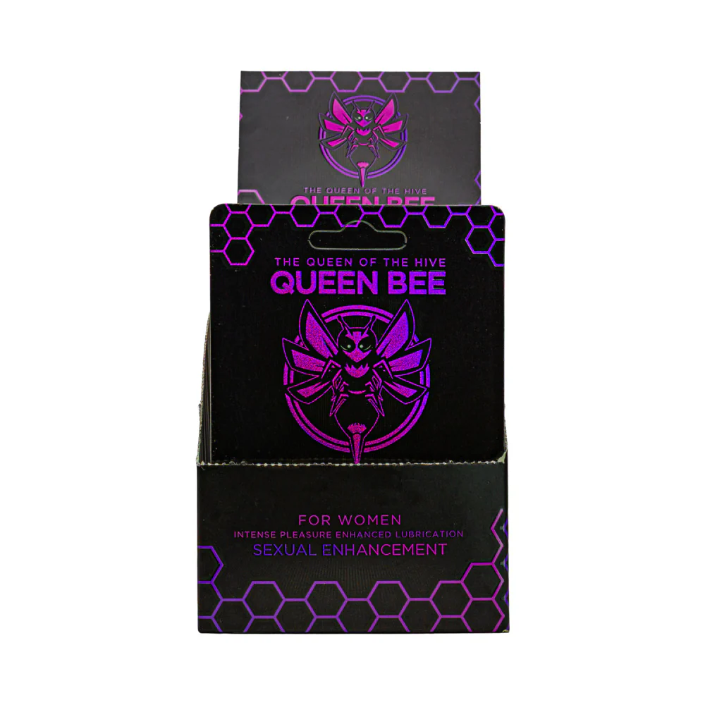 Queen Bee Female Enhancer 24 Pills Per Display - Image 3