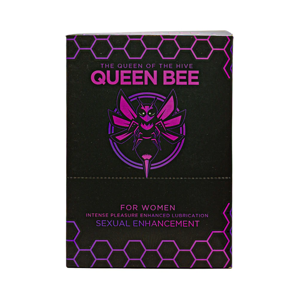 Queen Bee Female Enhancer 24 Pills Per Display - Image 4