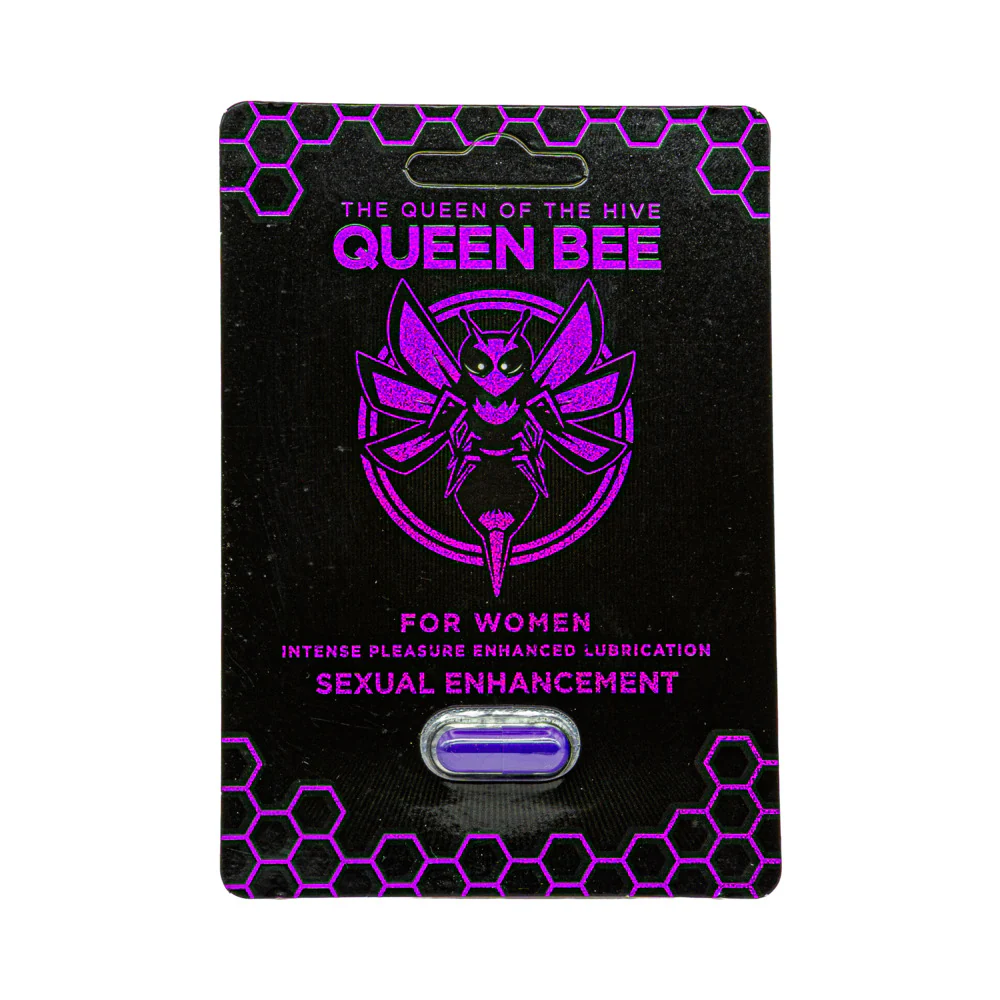 Queen Bee Female Enhancer 24 Pills Per Display - Image 7