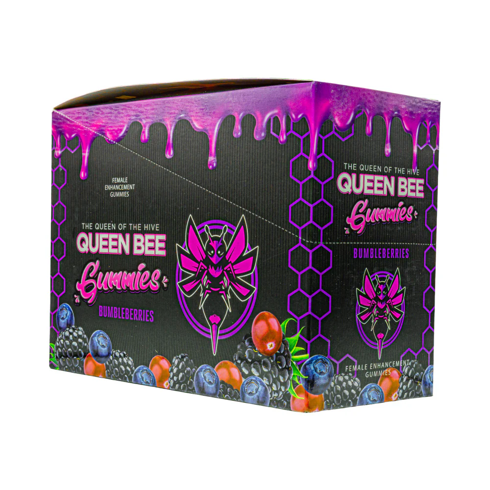 Queen Bee Gummies Women 24-Pack Display (3/Pack) - Image 6