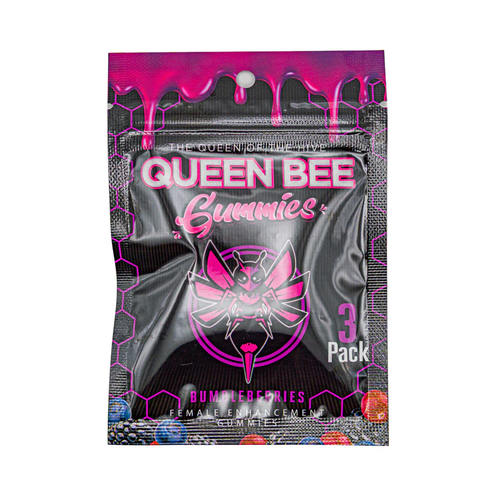 Queen Bee Gummies Women 24-Pack Display (3/Pack) - Image 8