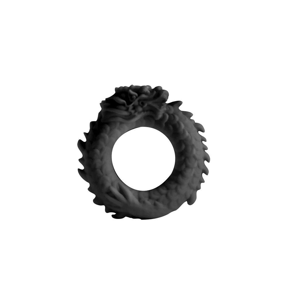 Renegade Dragon Ring Black - Image 2