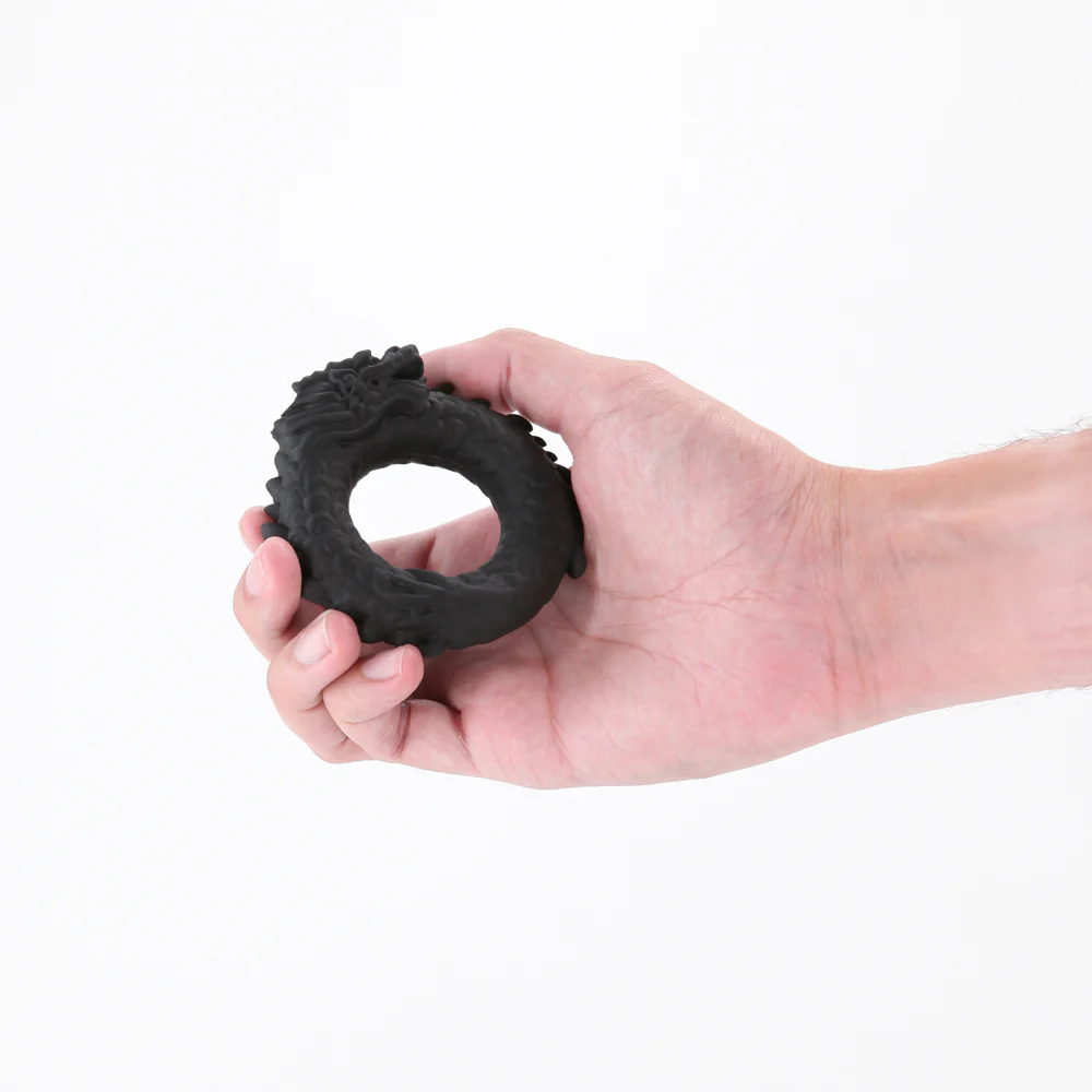 Renegade Dragon Ring Black - Image 3