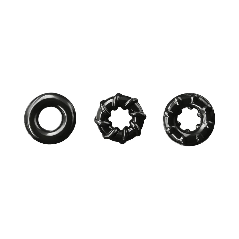 Renegade Dyno Rings 3-Pack Black - Image 2