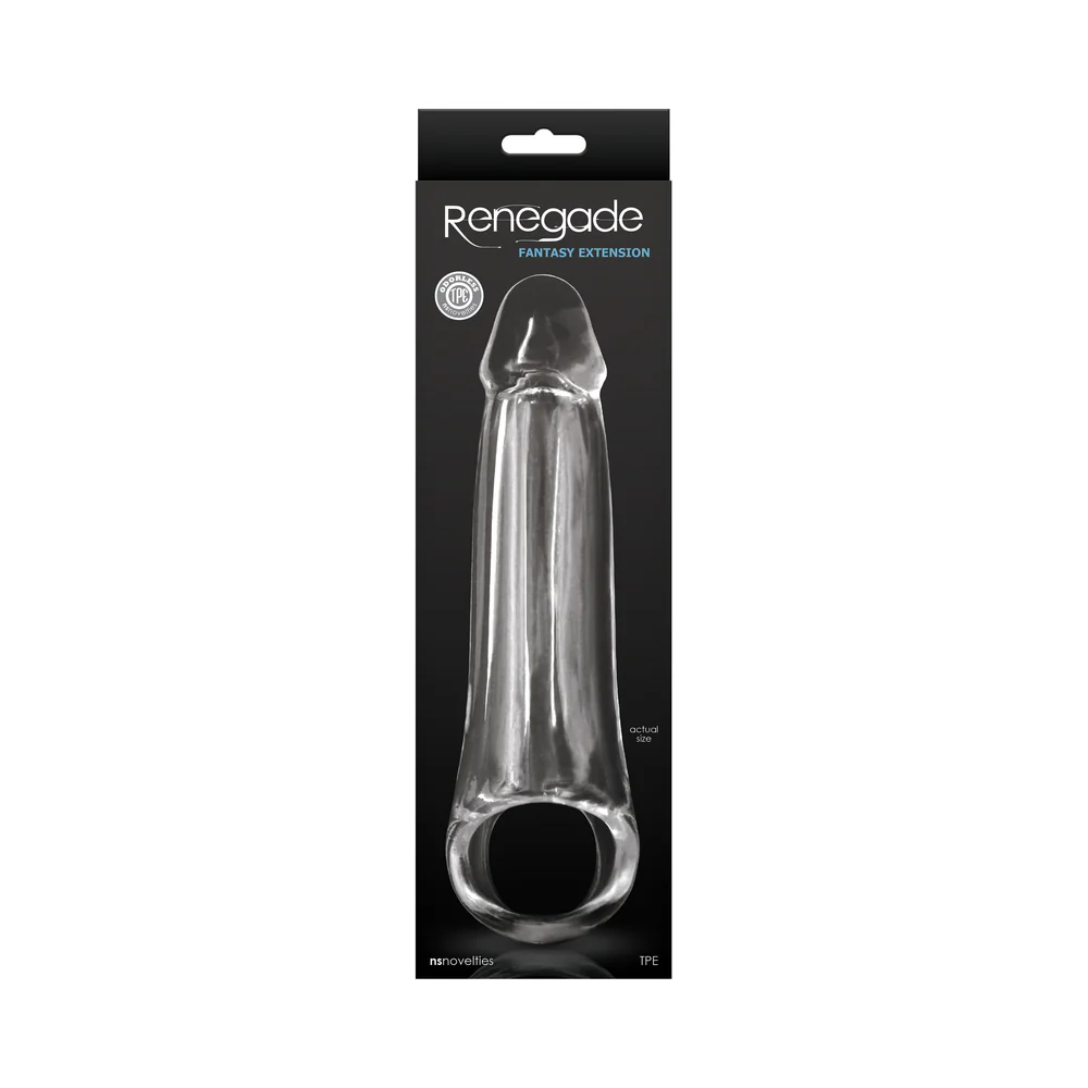 Renegade Fantasy Penis Extension Large