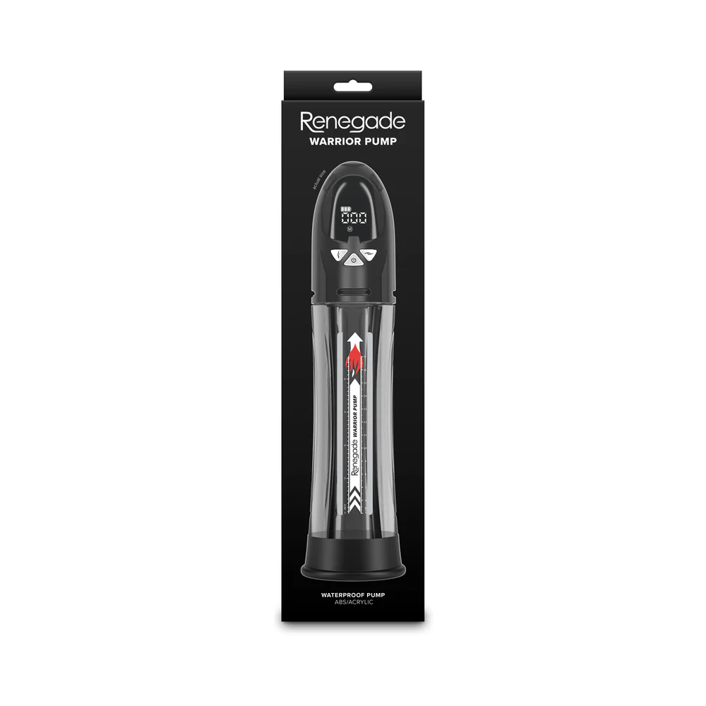 Renegade Warrior Pump Black