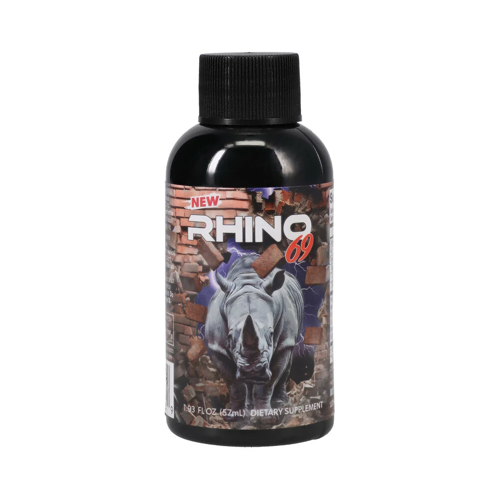 Rhino 69 Liquid Shots 2 oz. Bottles 12-Pack Display - Image 7