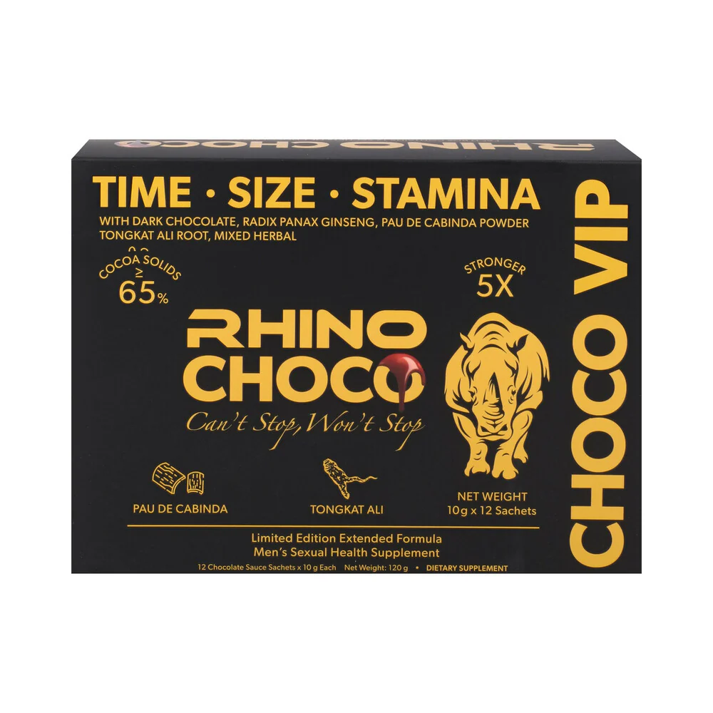 Rhino Choco 5 x Stronger 12-Pack Display - Image 3