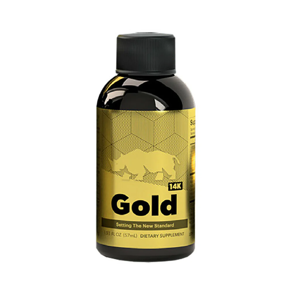 Rhino Gold 14K Liquid Shot 2 oz. Bottle 1ct
