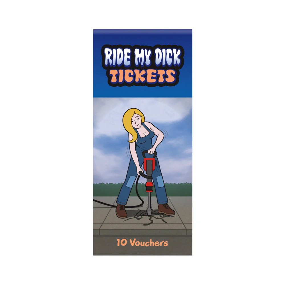 Ride My Dick Coupon  10/Pk - Image 2