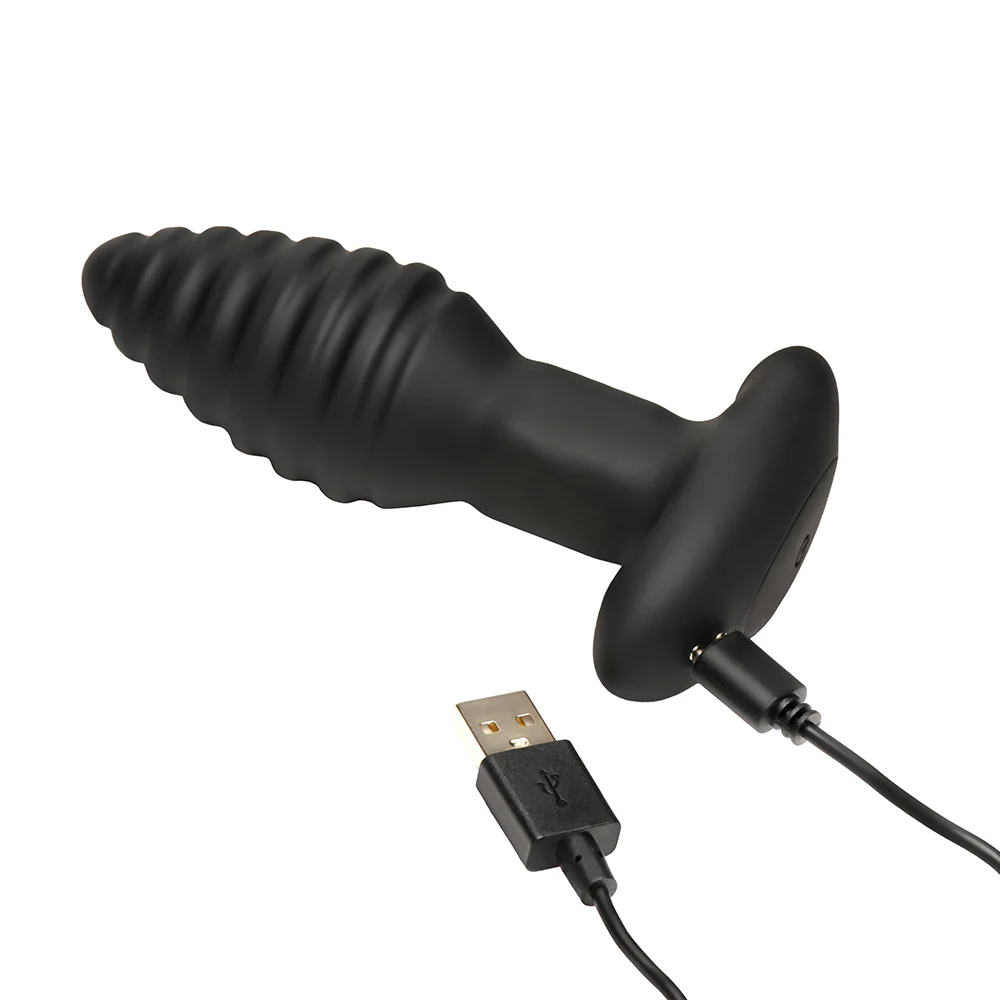 Rimmers Model-E Vibrating Rimming Plug with Remote Control - Image 5