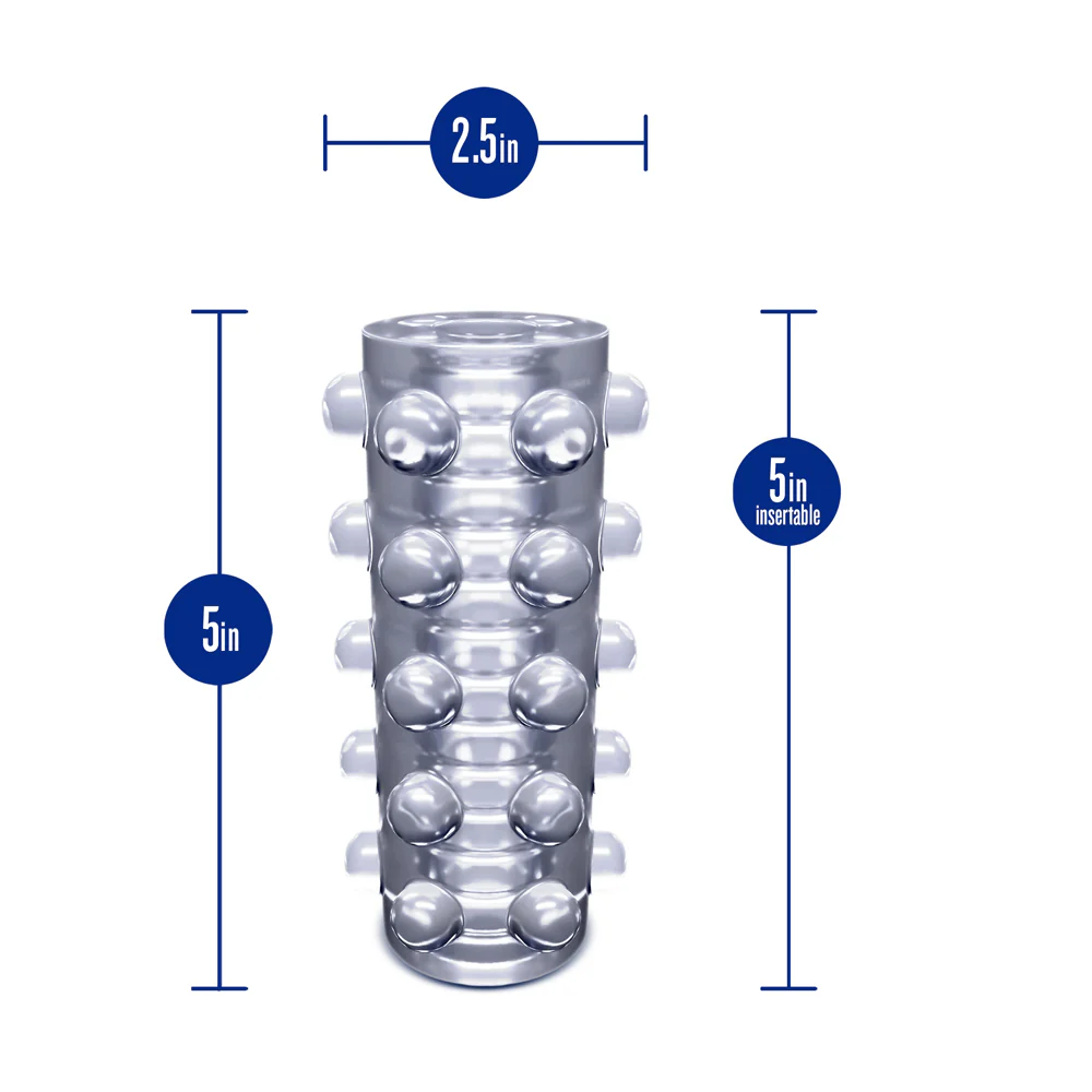 RIZE! Swich Glow in the Dark Self-Lubricating Stroker Clear - Image 10