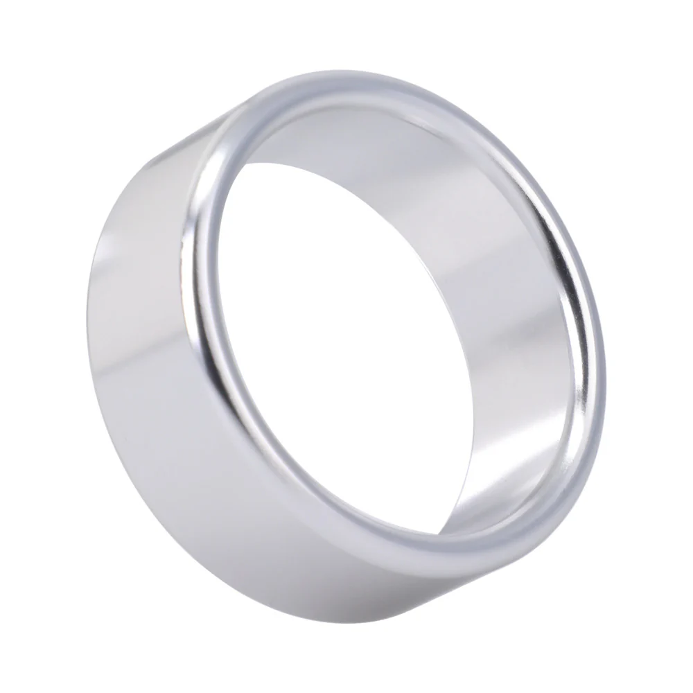 Rock Solid Brushed Alloy Large (1.75in X .75in) Silver - Image 3