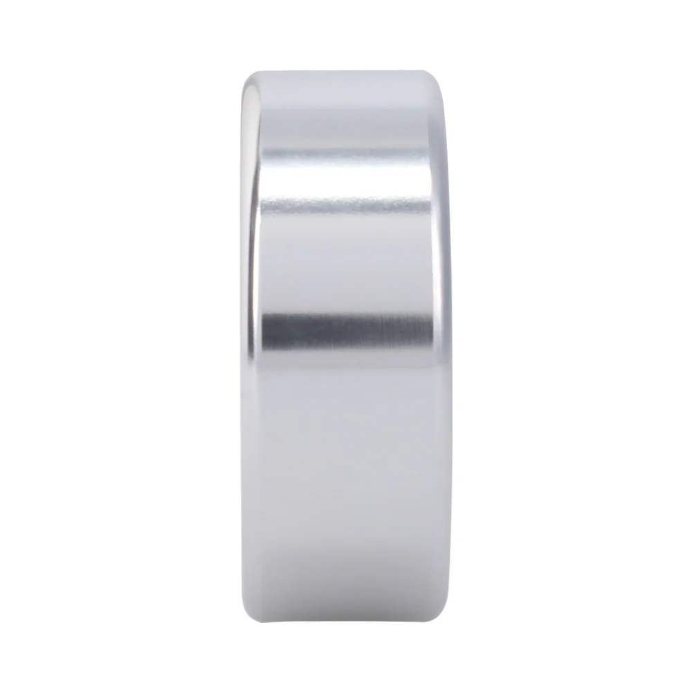 Rock Solid Brushed Alloy Large (1.75in X .75in) Silver - Image 4