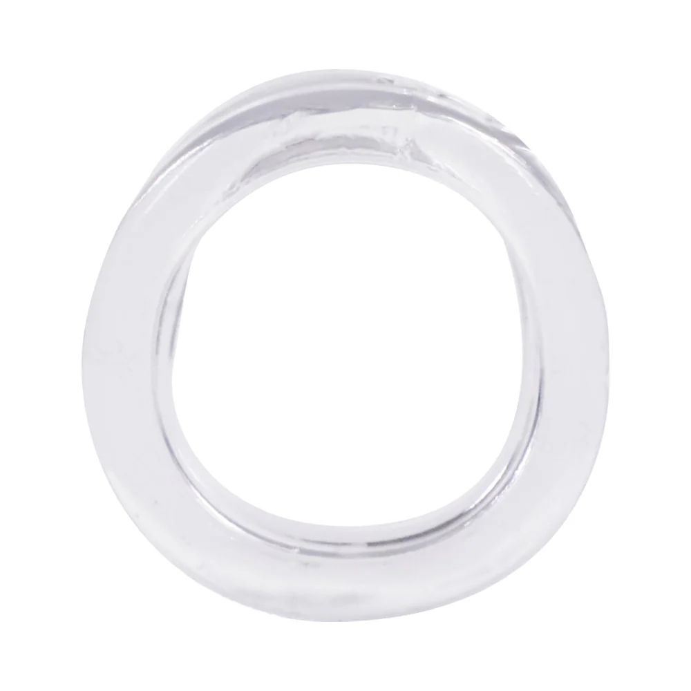 Rock Solid Clear O Ring - Image 2