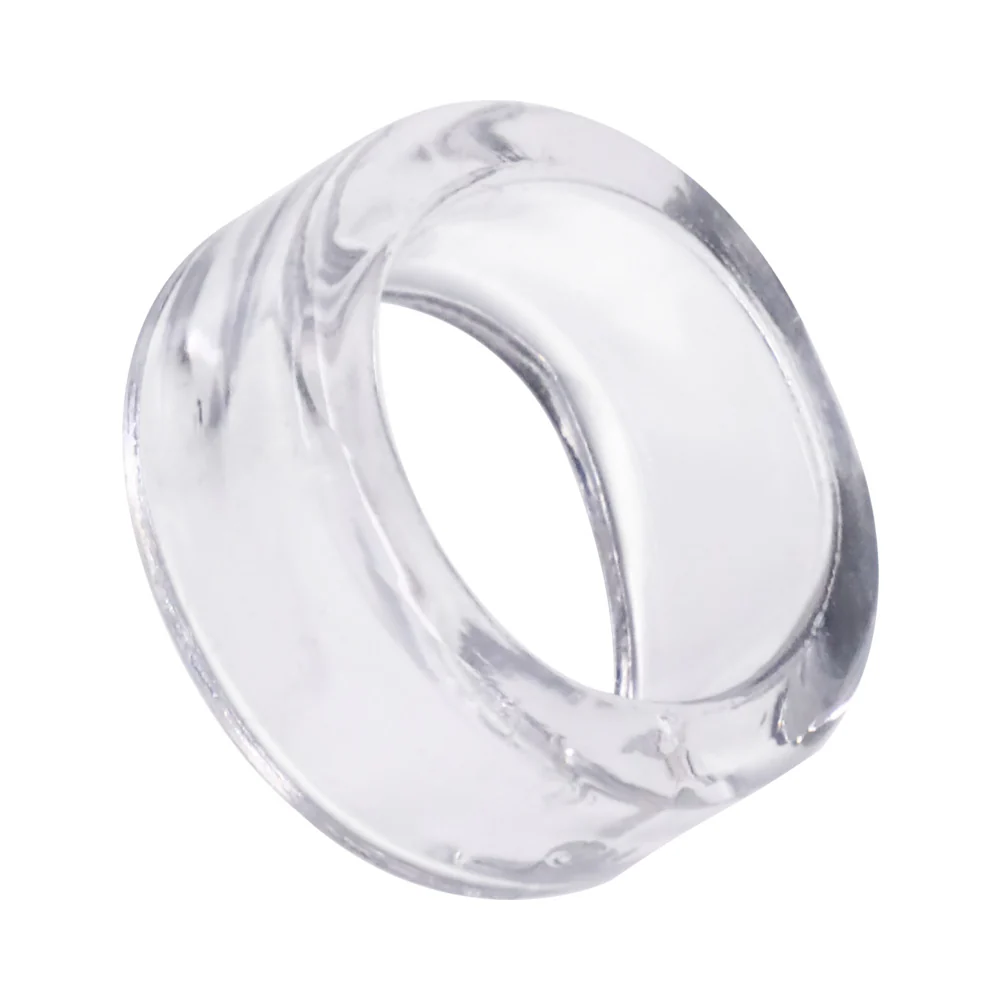 Rock Solid Clear O Ring - Image 3