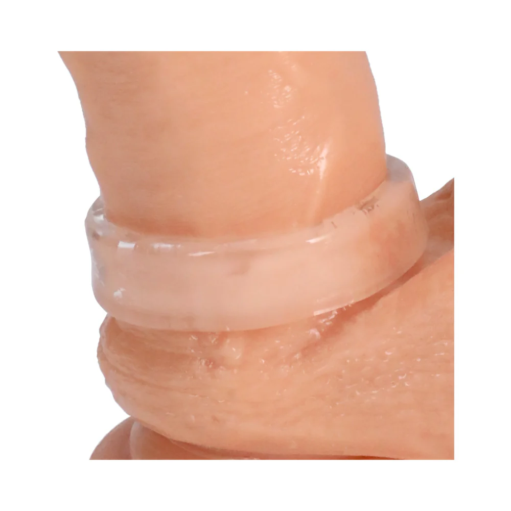 Rock Solid Clear O Ring - Image 6