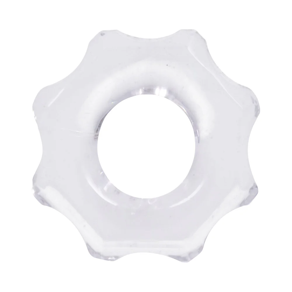 Rock Solid Gear Clear C Ring in a Clamshell - Image 2