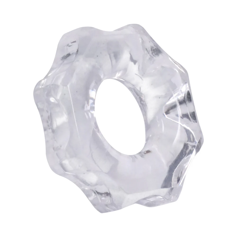 Rock Solid Gear Clear C Ring in a Clamshell - Image 3