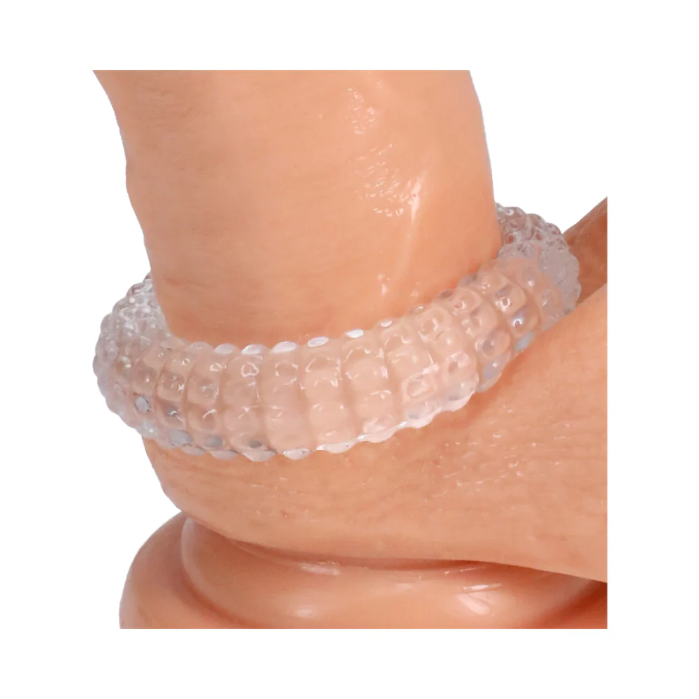 Rock Solid Radial Clear C Ring in a Clamshell - Image 6