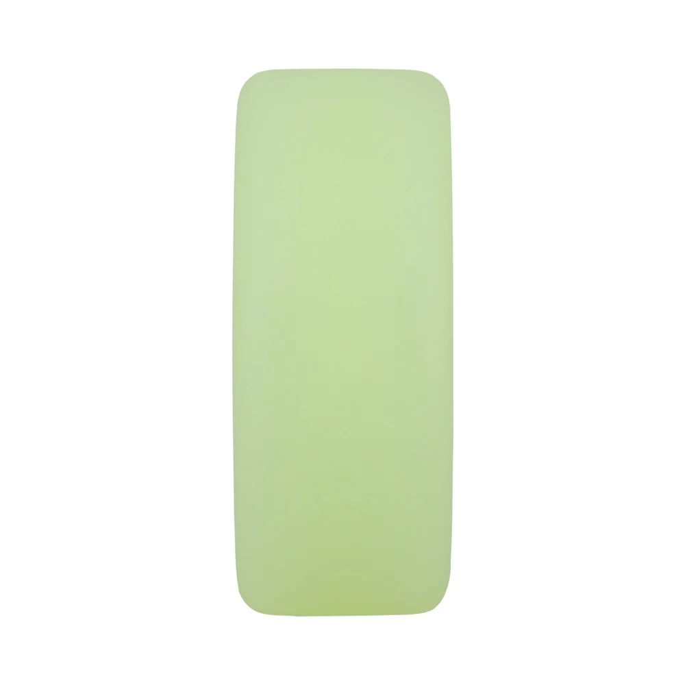 Rock Solid Sila-Flex Glow-in-the-Dark Big O C-Ring Green - Image 4