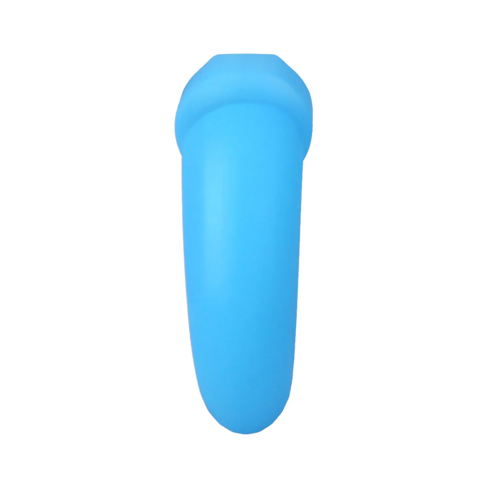 Rock Solid Sila-Flex Glow-in-the-Dark Mega Ring Blue - Image 4