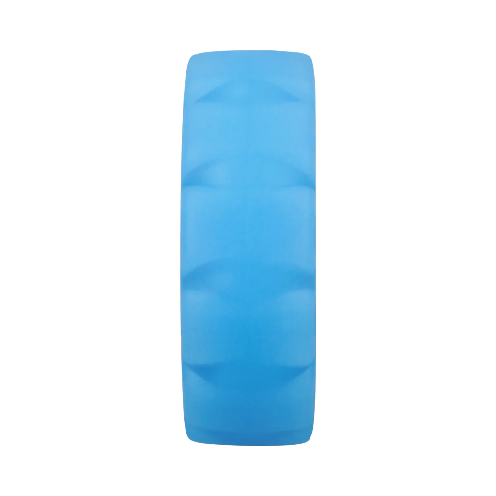 Rock Solid Sila-Flex Glow-in-the-Dark The Tire C-Ring Blue - Image 4