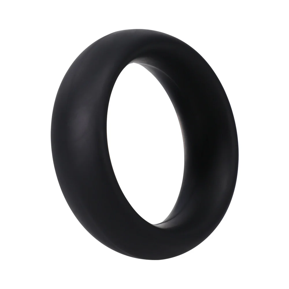 Rock Solid Silicone Black C Ring, Small (1 3/4in) in a Clamshell - Image 3