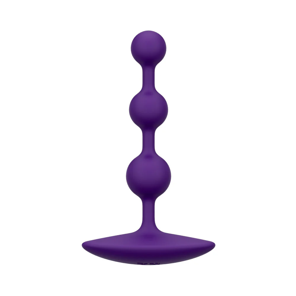 ROMP Amp Silicone Anal Plug Dark Purple - Image 2