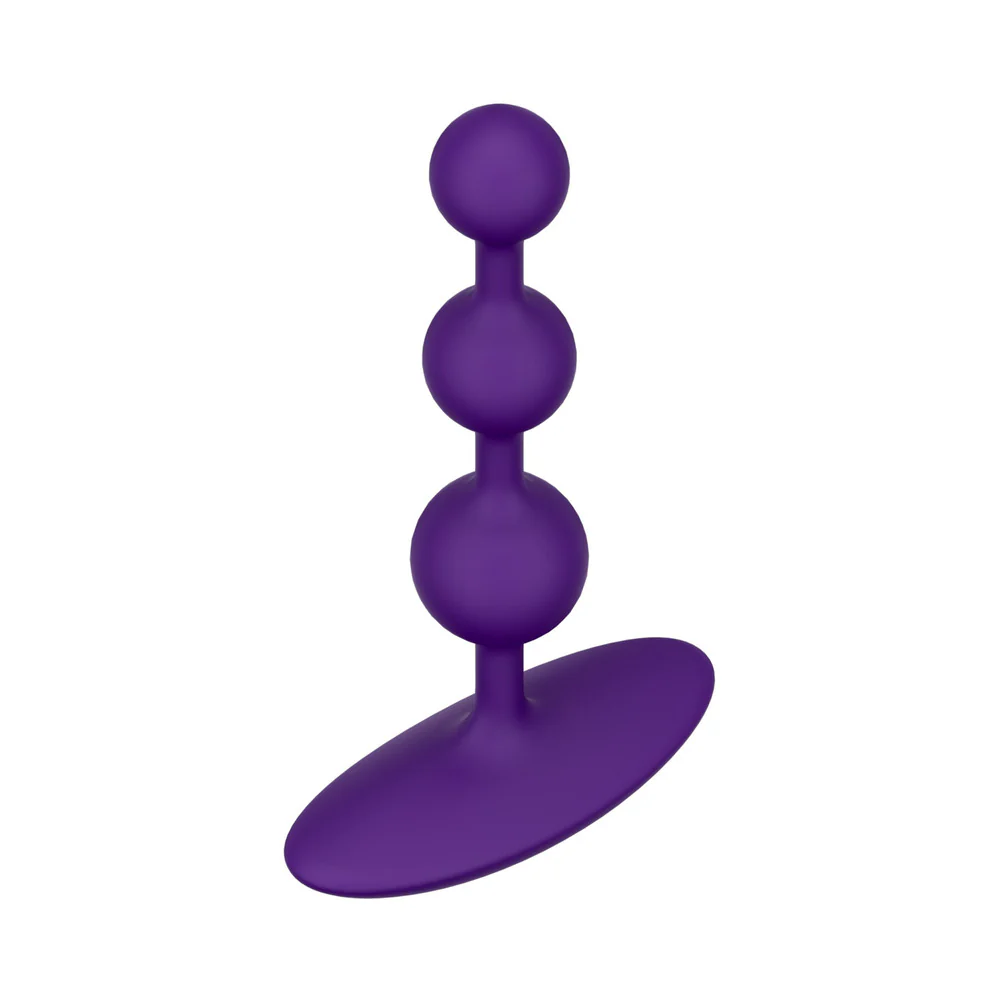 ROMP Amp Silicone Anal Plug Dark Purple - Image 3