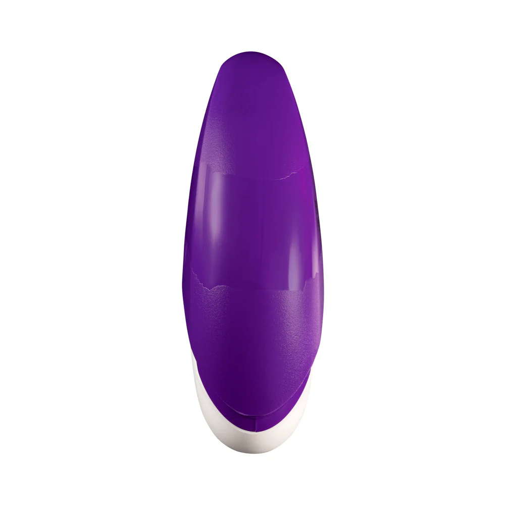 ROMP Free Rechargeable Silicone Pleasure Air Clitoral Vibrator Purple - Image 4