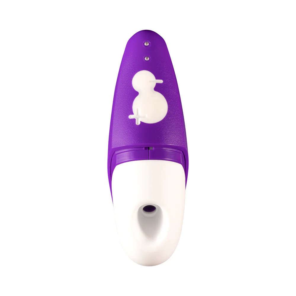 ROMP Free Rechargeable Silicone Pleasure Air Clitoral Vibrator Purple - Image 6