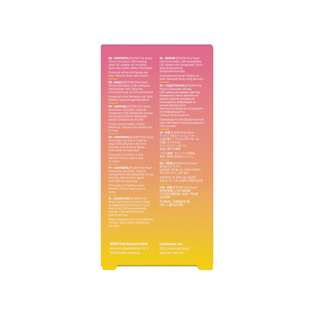 Romp Pink Peach - Image 18