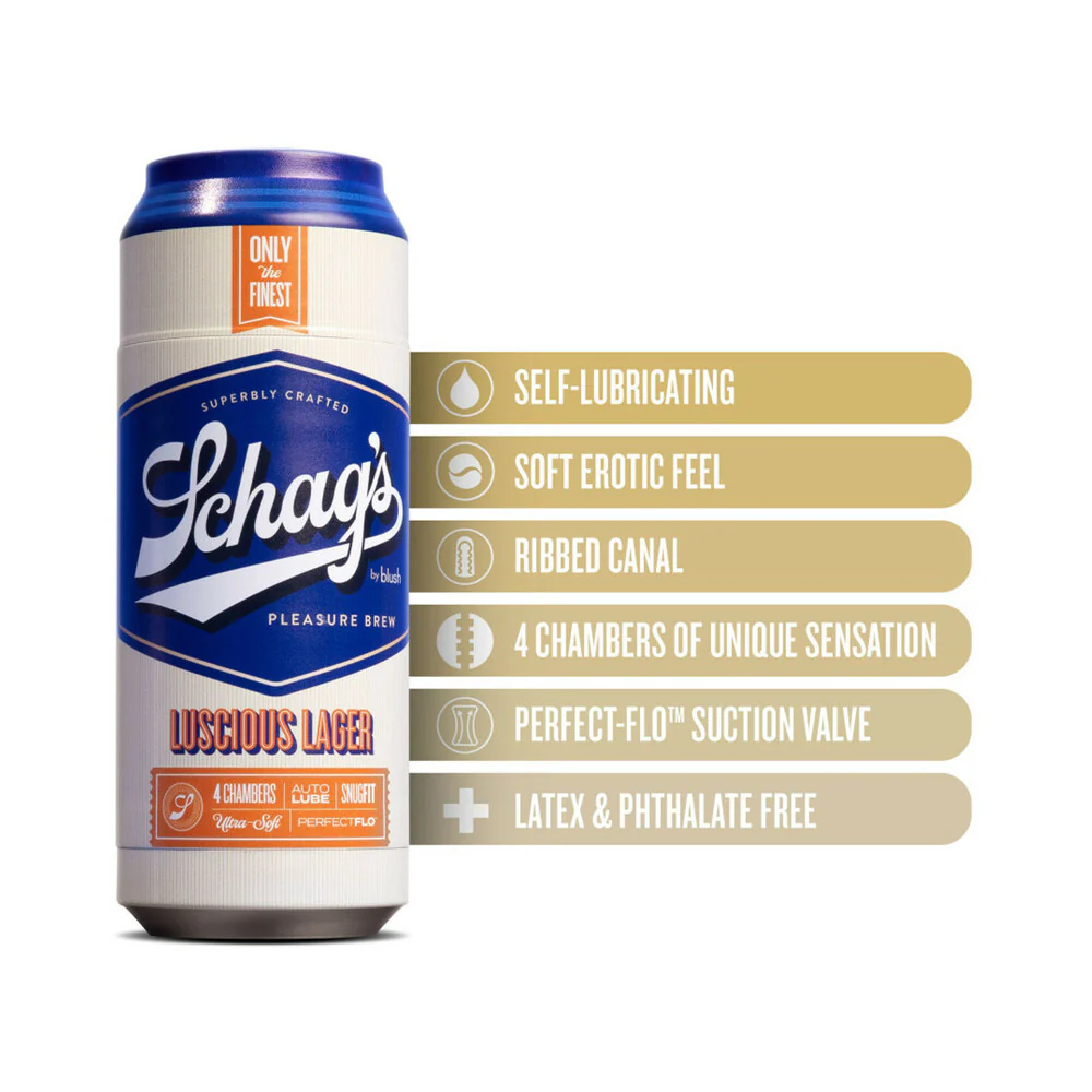Schag's Luscious Lager Self-Lubricating Stroker Frosted - Image 3