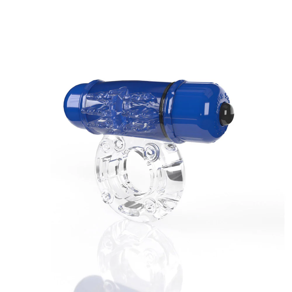Screaming O 4B OWow Vibrating Cockring Blueberry - Image 3