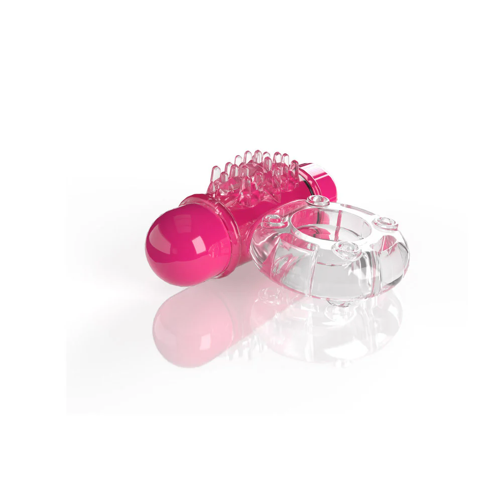 Screaming O 4B OWow Vibrating Cockring Strawberry - Image 4