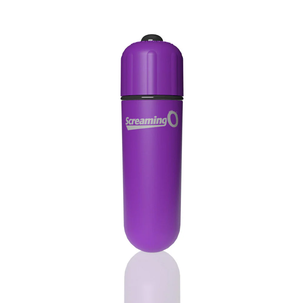 Screaming O 4T Bullet Vibrator Grape - Image 2