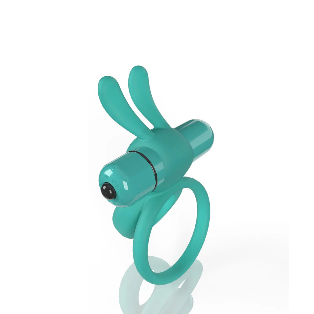 Screaming O 4T Ohare Vibrating Rabbit Double Cockring Kiwi - Image 4