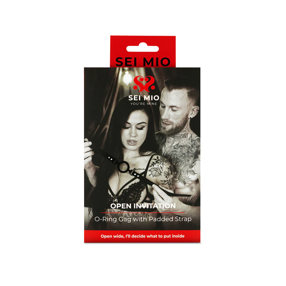 SEI MIO Open Invitation Sturdy O-Ring Gag