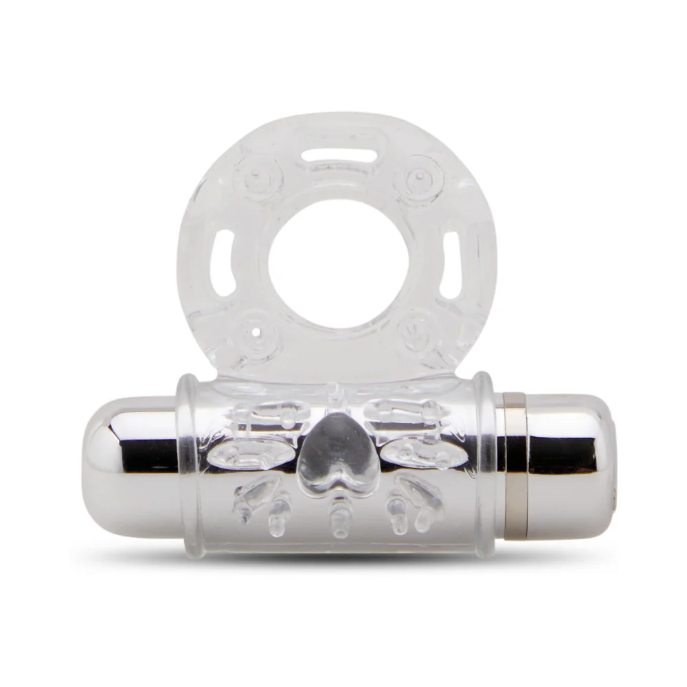 Nu Sensuelle Mate Ultra Flex Couple's Ring Clear - Image 2