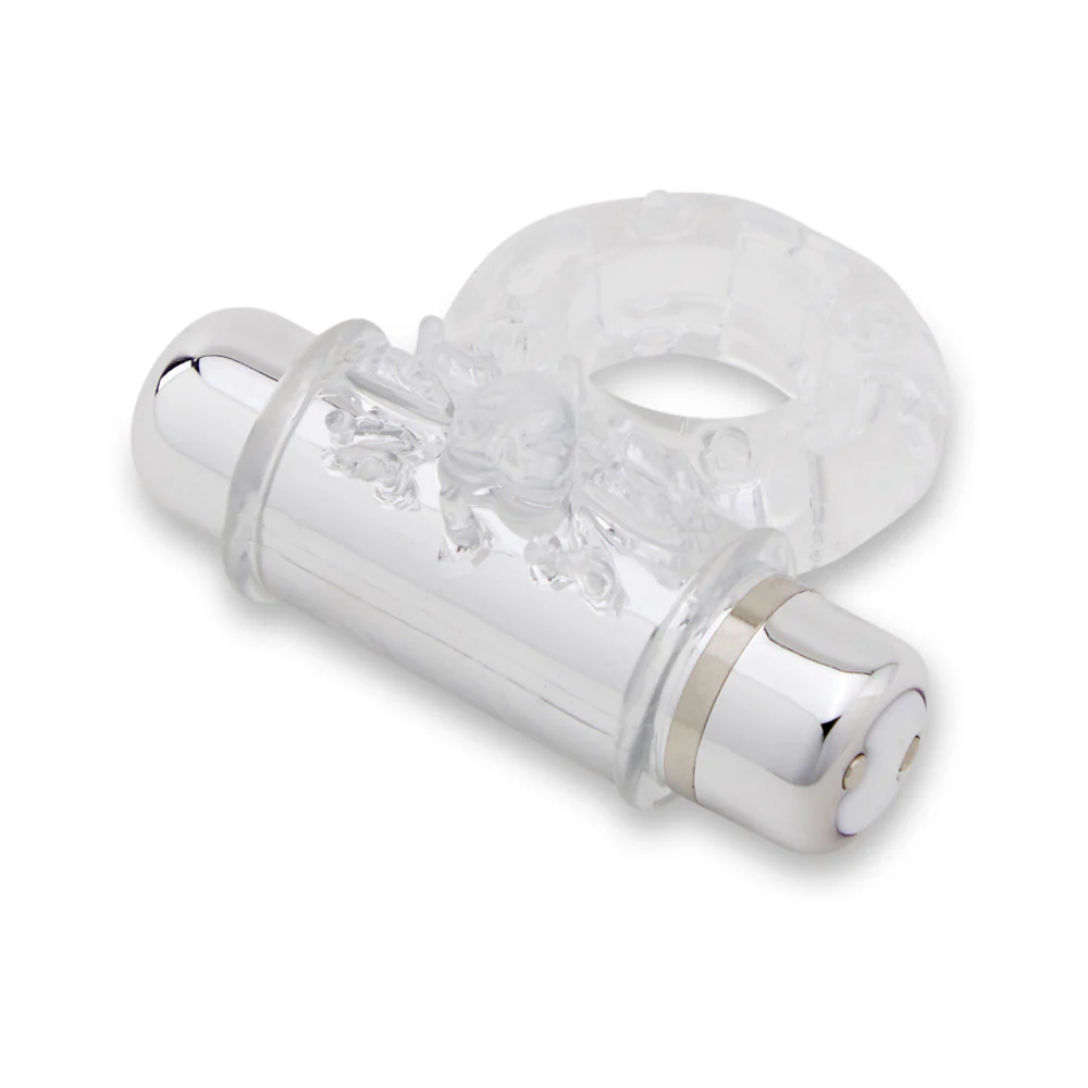 Nu Sensuelle Mate Ultra Flex Couple's Ring Clear - Image 3