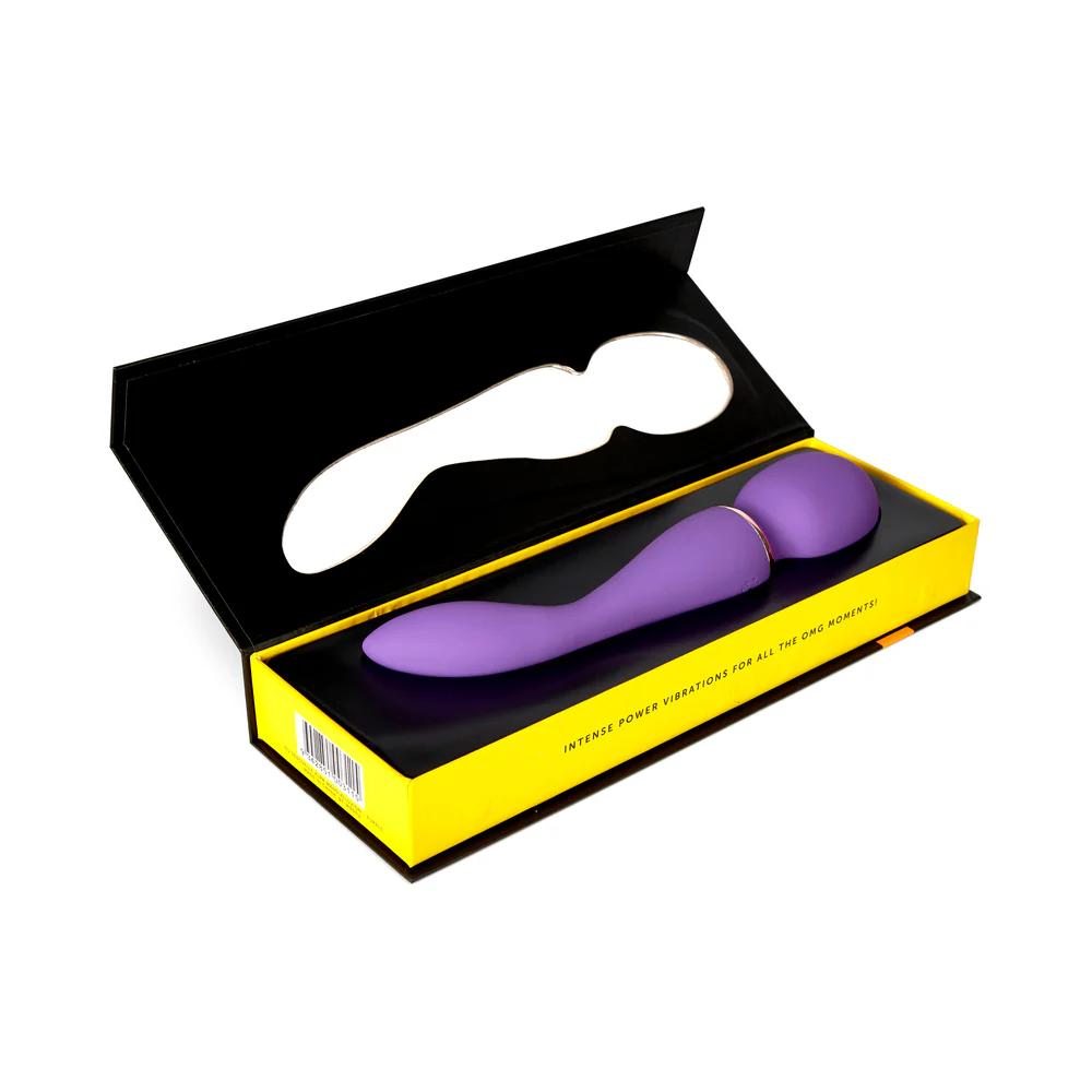 Nu Sensuelle Alluvion XLR8 Turbo Wand Purple - Image 6
