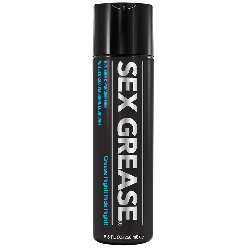Sex Grease Water Based Lubricant 8.5 oz. Bottle