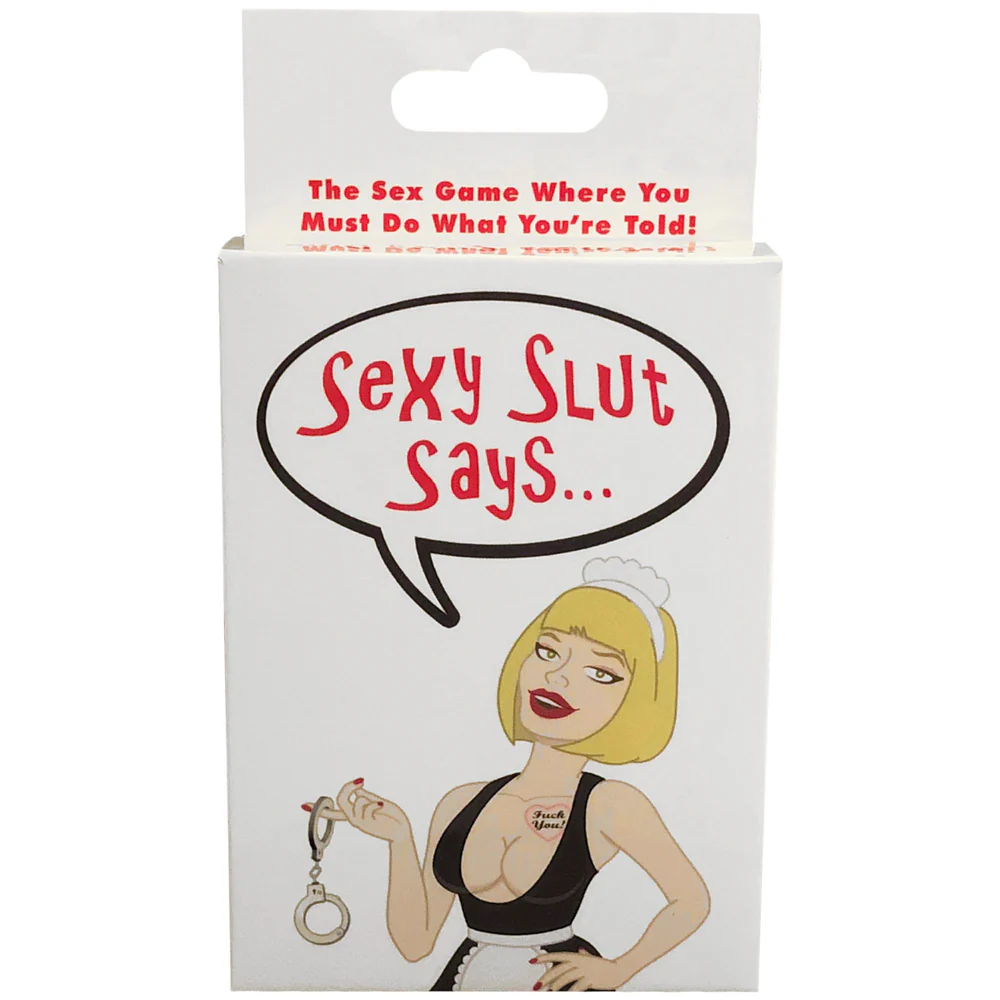Sexy Slut Says
Card Game - Image 2