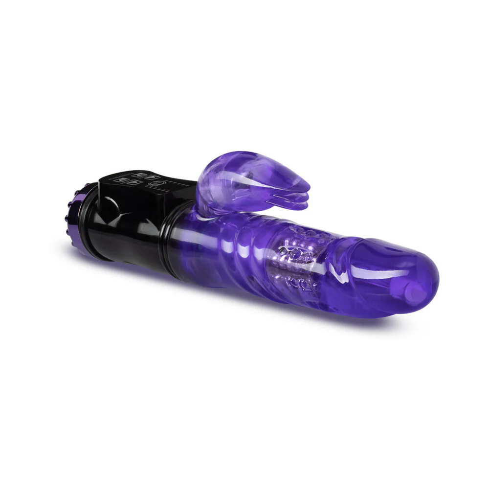 Sexy Things Flutter Rabbit Dual Stimulation Vibrator Purple - Image 3
