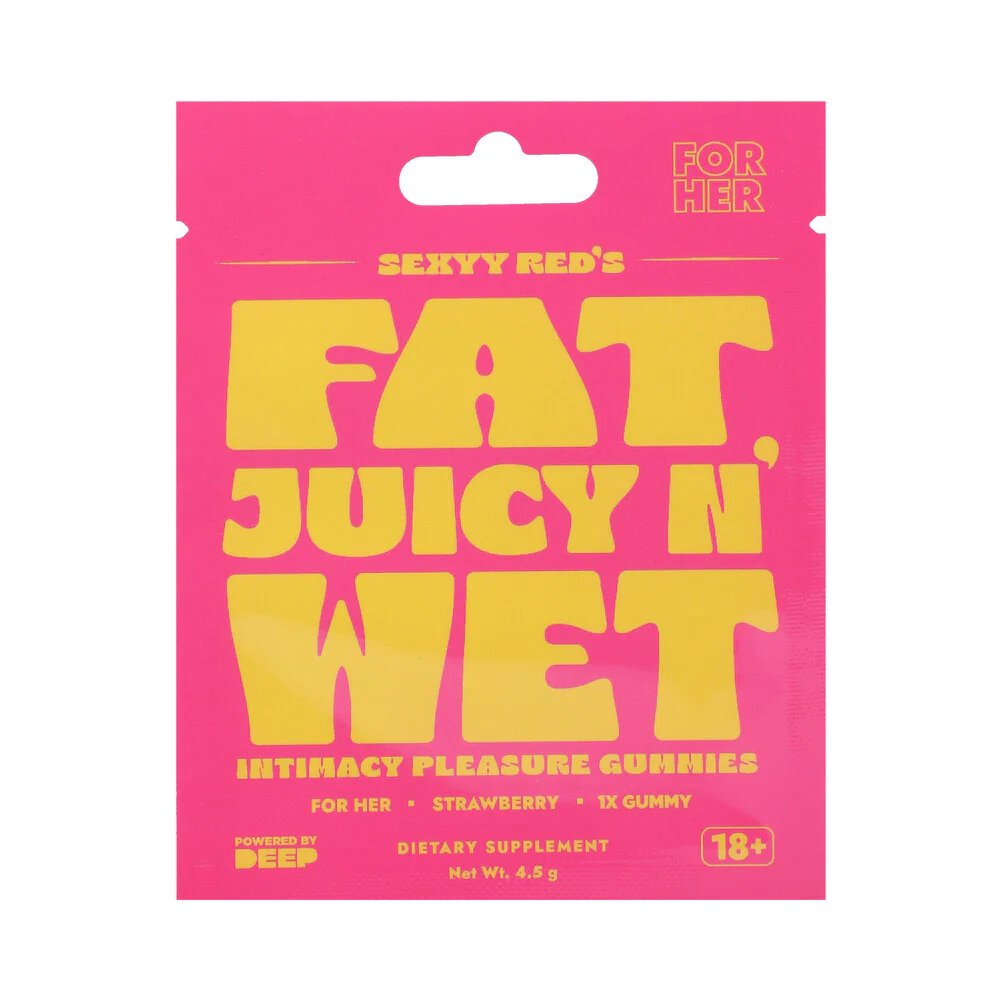Sexyy Red Hers Sexual Stimulation Gummies 12-Pack Display Strawberry - Image 2