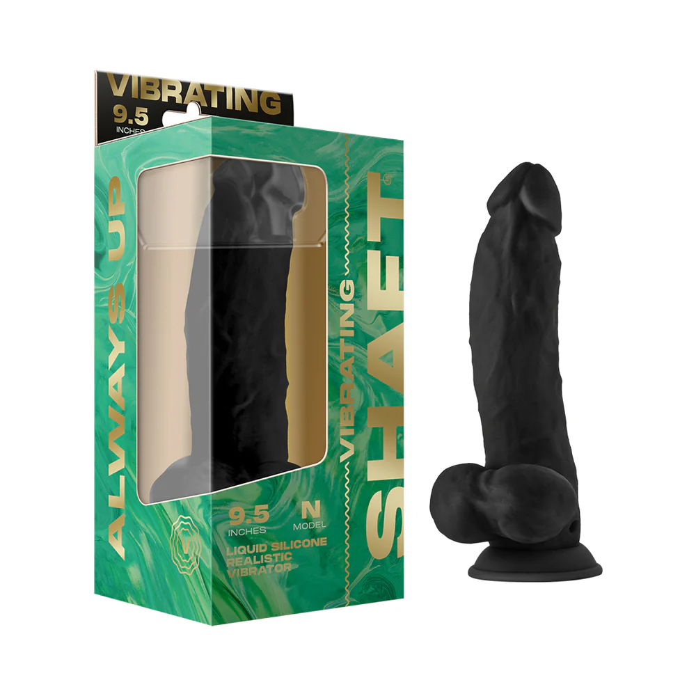 Shaft Vibrating Model N 9.5 in. Black