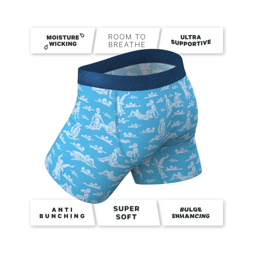 Shinesty The Reverse Cloud Girl Cloud Ball Hammock Pouch Underwear with Fly L - Image 5