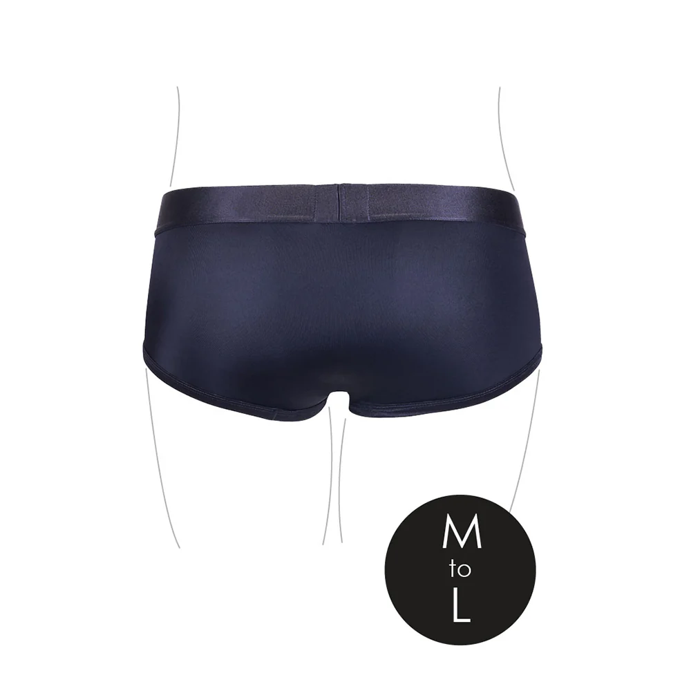 Ouch! Vibrating Strap-on Brief Black M/L - Image 6